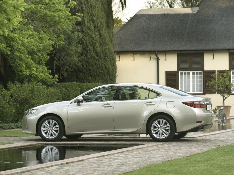  Lexus ES250 2013 года  (ZA) (фото 30 из 30)